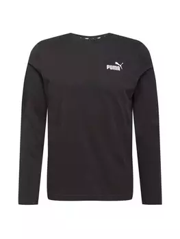 Лонгслив Puma, черный
