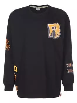 Лонгслив Puma, черный