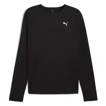 Лонгслив Puma Cloudpun, черный