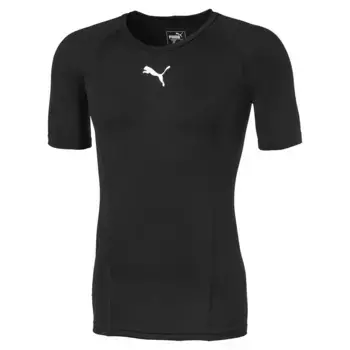 Лонгслив Puma Liga Baselayer, черный