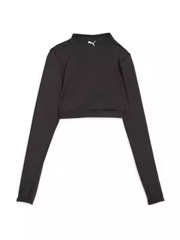 Лонгслив PUMA Performance Shirt, черный