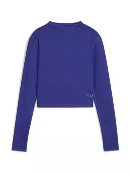 Лонгслив PUMA Performance Shirt Intergalactica, королевский синий