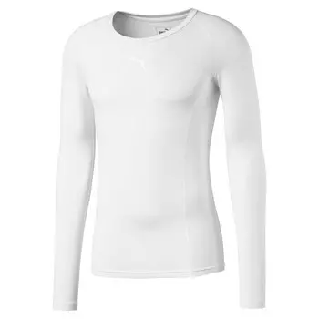 Лонгслив PUMA Performance Shirt Liga, белый