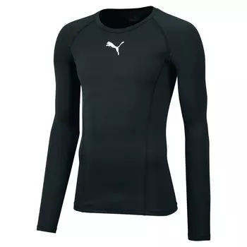 Лонгслив PUMA Performance Shirt Liga, черный