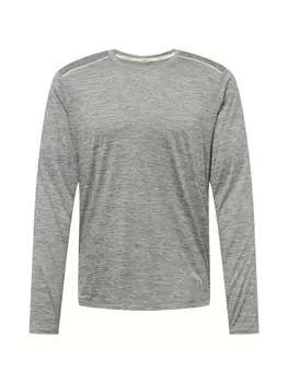 Лонгслив PUMA Performance Shirt, пятнистый серый