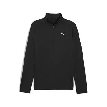 Лонгслив PUMA Performance Shirt Tad Tech, черный