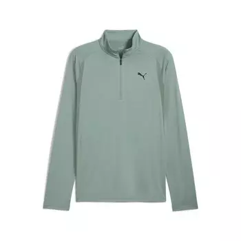 Лонгслив PUMA Performance Shirt Tad Tech, пастельный зеленый