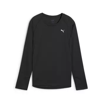 Лонгслив PUMA Performance Shirt Velocity, черный