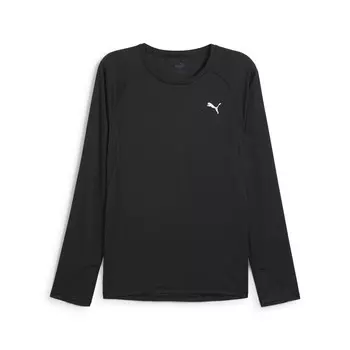 Лонгслив PUMA Performance Shirt Velocity, черный