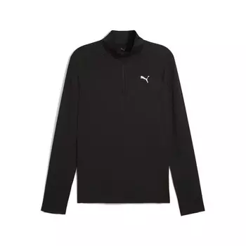 Лонгслив PUMA Performance Shirt Velocity Cloudspun, черный