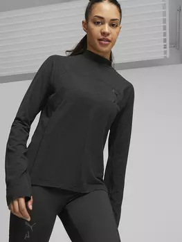 Лонгслив Puma Seasons, черный