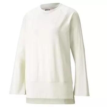 Лонгслив Puma Yoga Studio Yogini Lt Bel, бежевый