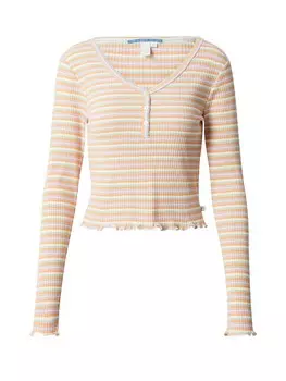 Лонгслив Qs, бежевый