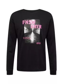 Лонгслив Qs, черный