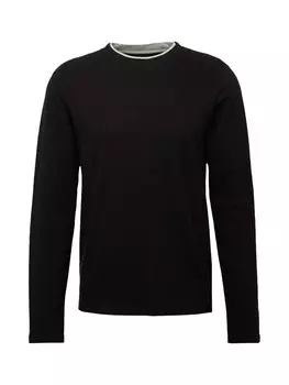 Лонгслив Qs, черный