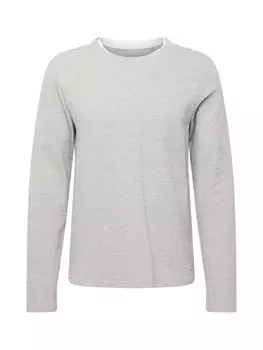 Лонгслив Qs, пятнистый серый