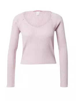 Лонгслив Qs, розовый