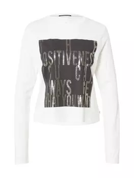 Лонгслив QS Shirt, белый