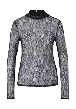 Лонгслив QS Shirt, черный