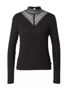 Лонгслив QS Shirt, черный