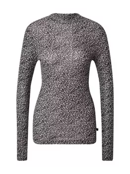 Лонгслив QS Shirt, черный