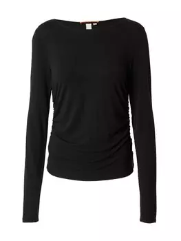 Лонгслив QS Shirt, черный