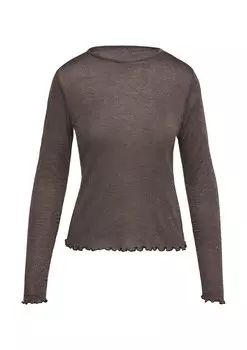 Лонгслив QS Shirt, фиолетовый