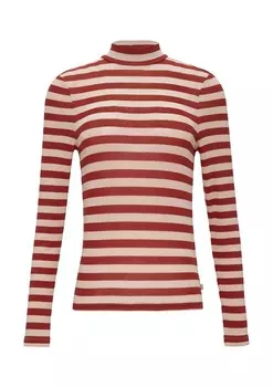 Лонгслив QS Shirt, красный