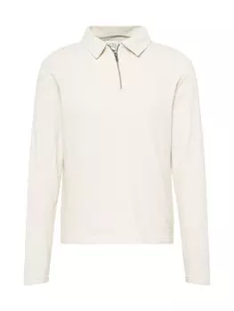 Лонгслив QS Shirt, натуральный белый