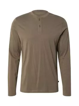 Лонгслив QS Shirt, оливковый