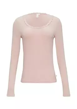 Лонгслив QS Shirt, розовый