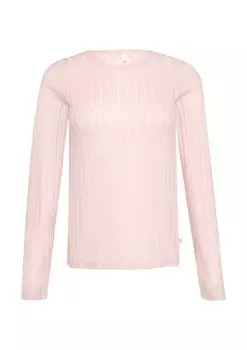 Лонгслив QS Shirt, розовый