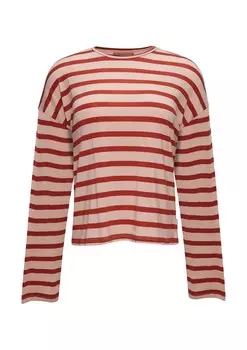 Лонгслив QS Shirt, розовый