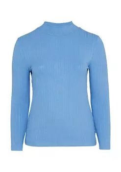 Лонгслив QS Shirt, синий