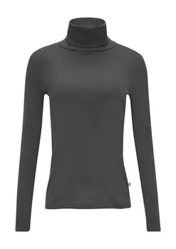 Лонгслив QS Shirt, темно-серый