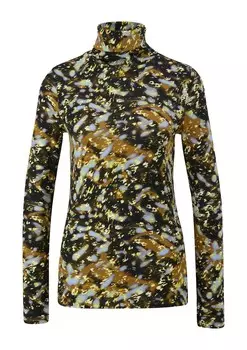 Лонгслив QS Shirt, желтый