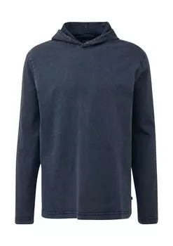 Лонгслив Qs, синий