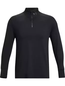 Лонгслив Qualifier Run 1/4 Zip Under Armour, черный