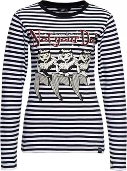 Лонгслив Queen, черный