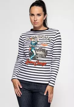 Лонгслив Queen, черный