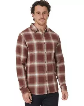 Лонгслив Quiksilver DNA Long, цвет Brown Stone Prnt 4