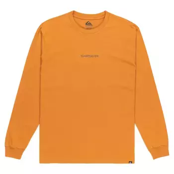 Лонгслив Quiksilver Evo Snake Type, оранжевый