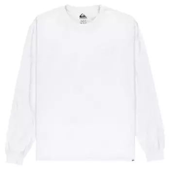 Лонгслив Quiksilver Salt Water, белый