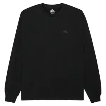 Лонгслив Quiksilver Salt Water, черный