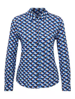 Лонгслив Rabe Bluse, темно-синий