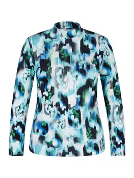 Лонгслив Rabe T-Shirt, бирюзовый