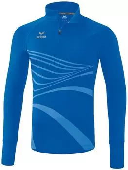 Лонгслив Racing Longsleeve erima, синий