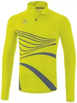 Лонгслив Racing Longsleeve erima, зеленый