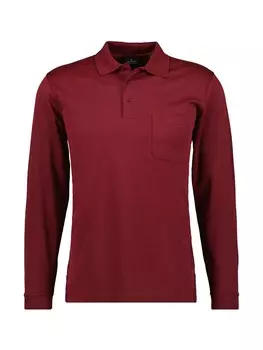 Лонгслив Ragman, цвет Wine Red