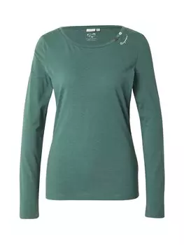 Лонгслив Ragwear FLLORAH, темно-зеленый